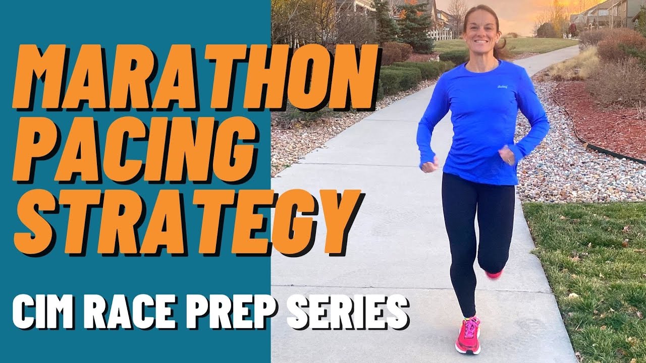 Marathon Pacing Plan & Tools: One Week to Go to CIM!