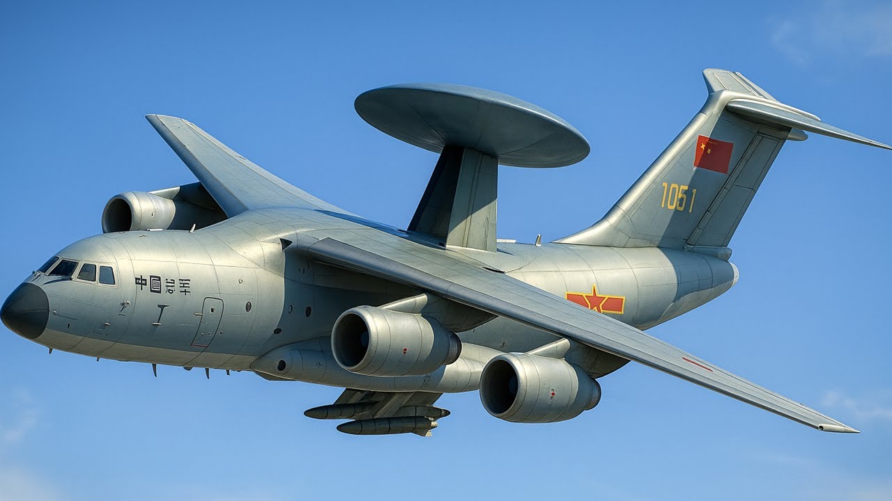 KJ-3000: China&rsquo;s Game-Changing Early Warning Aircraft | Next-Level Military Technology