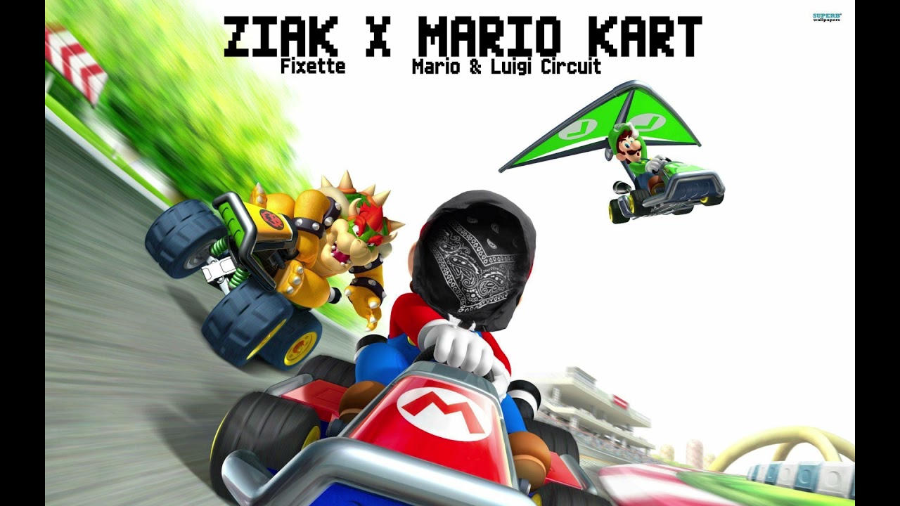 Ziak - Fixette sur la WII (Mario Kart X Ziak)