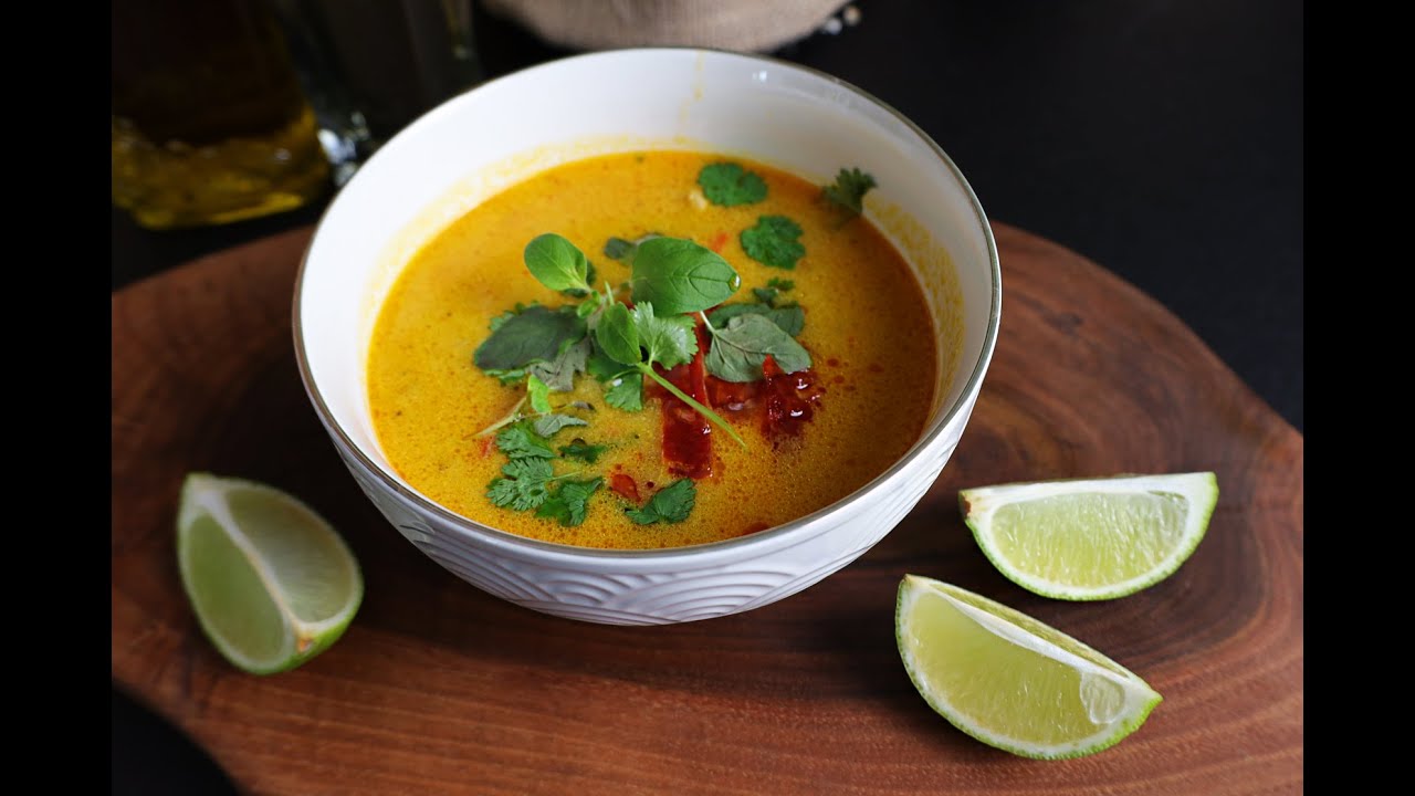 HISZPAŃSKA ZUPA marchewkowo dyniowa Z CHORIZO 🥣🥕