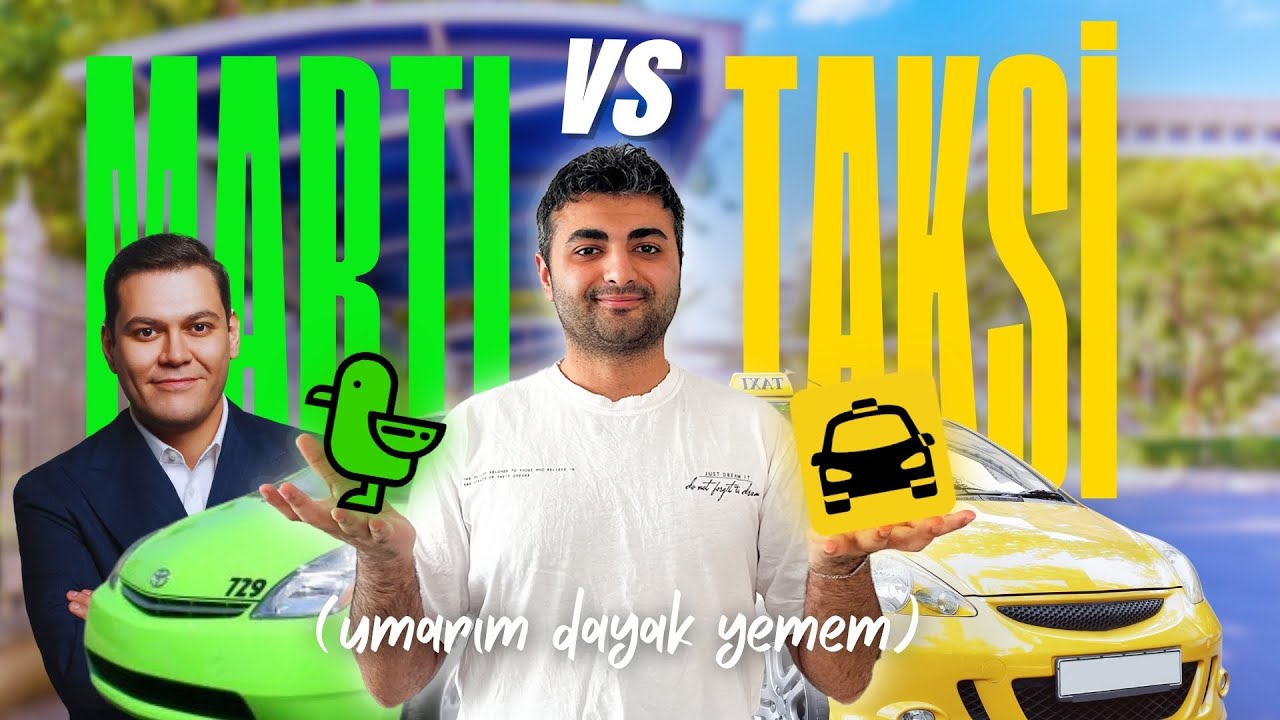 Martı TAG vs Taksi | Hangisi Daha Ucuz? (Büyük Karşılaştırma!)