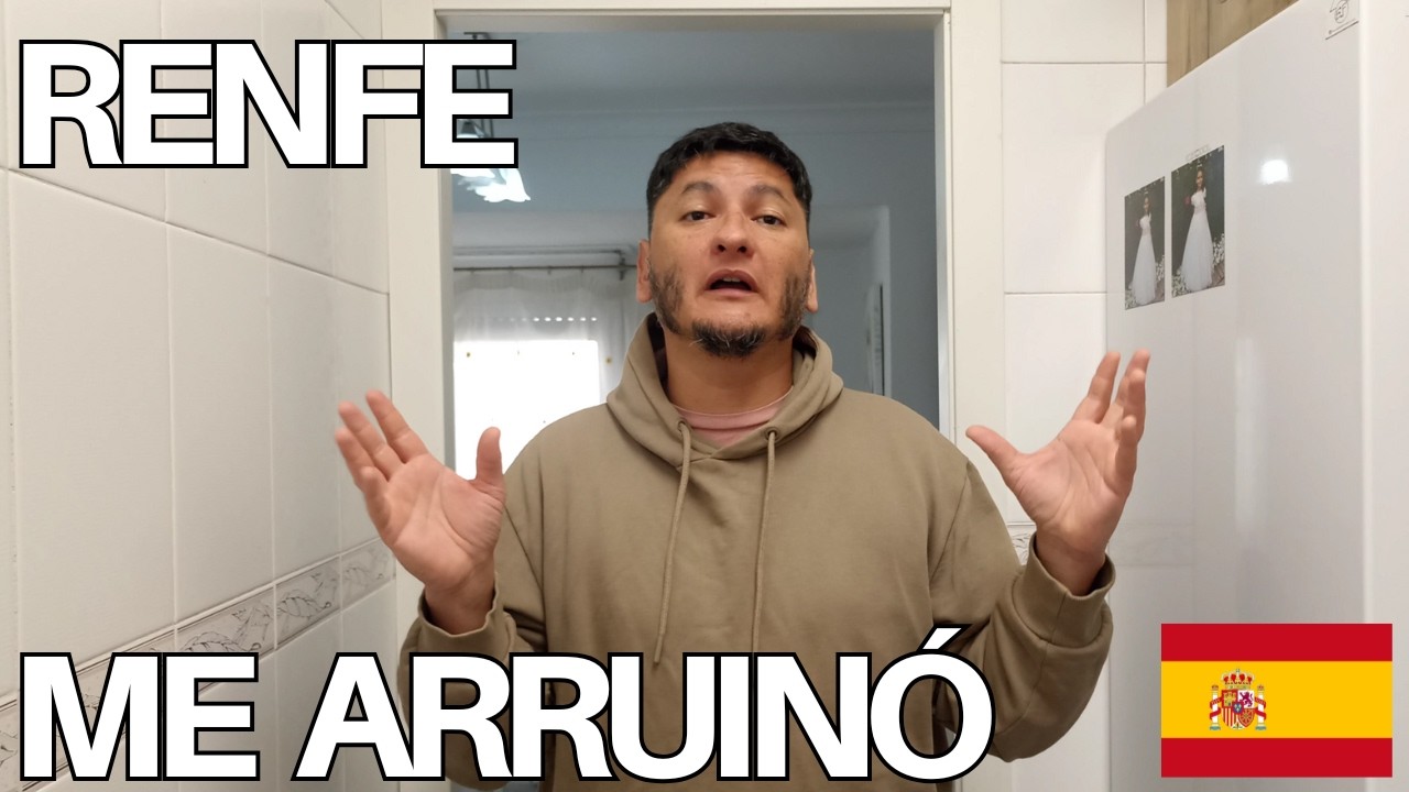 RENFE me ARRUINÓ y no quiero