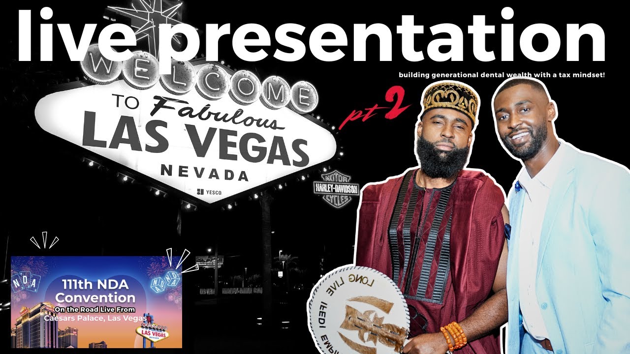 How to Tax Plan as a Dentist? Pt 2 - Vegas National Dental Assoc. Convention | Episode 34 | Season 2
