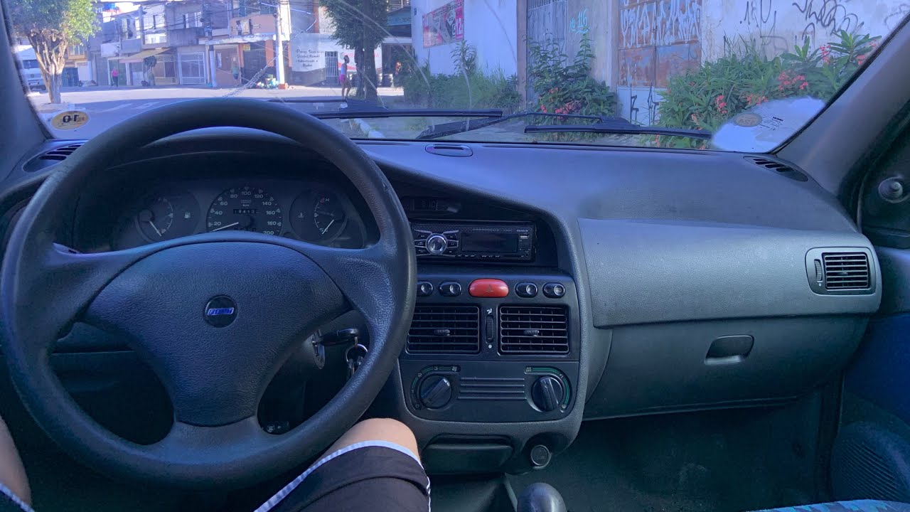 FIAT PALIO EDX | ANO: 1999 | MOTOR FIASA 1.0