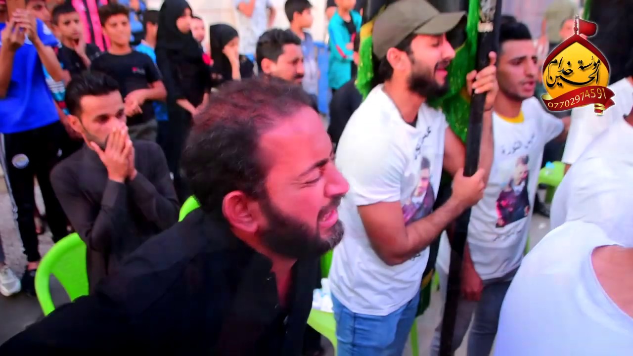 شوف اصدقاء الشهيد منتضر الشيخ حمود شهيد التحرير ماذا يفعلون من مؤسسة ابو حسام الخادم ٠٧٧٠٢٩٧٤٥٩١