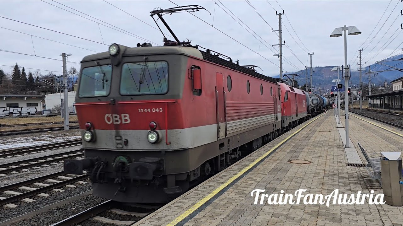 DG 54505 von Wien Zvbf nach Villach Süd Gvbf 