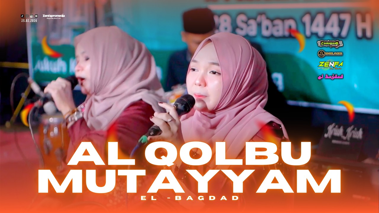 AL QOLBU MUTAYYAM EL BAGDAD . PENGAJIAN UMUM ARWAH JAMA' MASJID BAITUL IZZAH  //  KRADENAN JALI