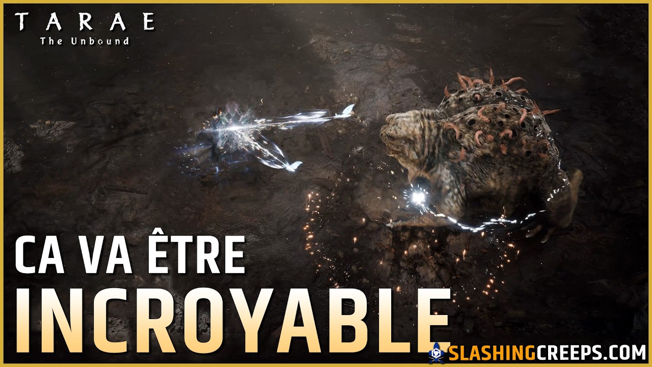 TOUT SUR TARAE THE UNBOUND, le nouveau hack and slash qui veut concurrencer Diablo 4 et POE2 !