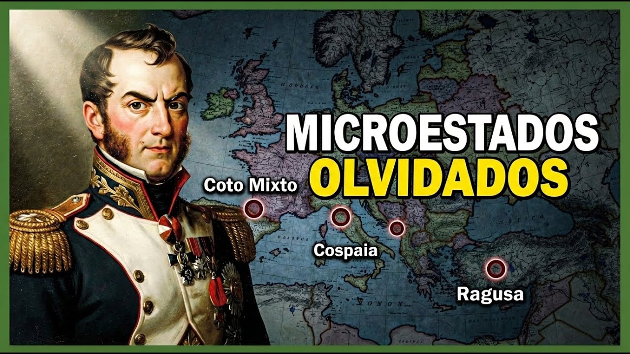 5 microESTADOS 🇪🇺 europeos 🌎 olvidados - El Mapa de Sebas