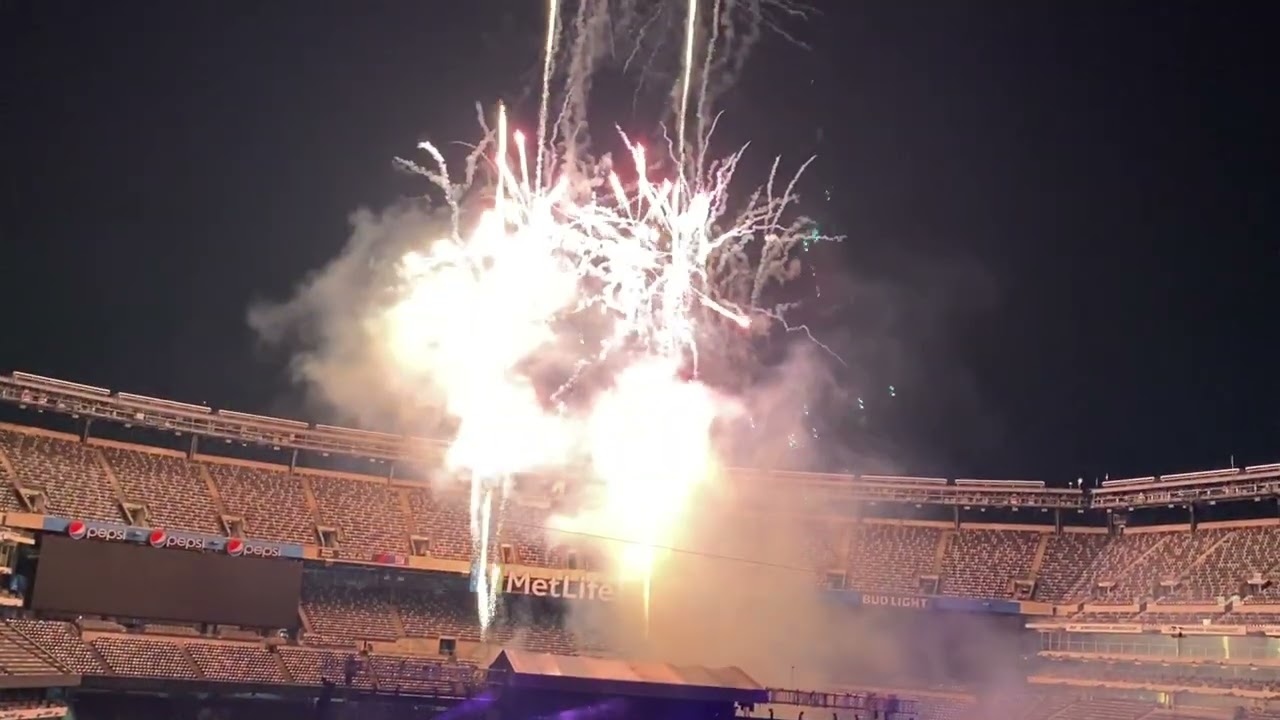 Fireworks As If It's Your Last (마지막처럼)) - Blackpink Born Pink World Tour 2023