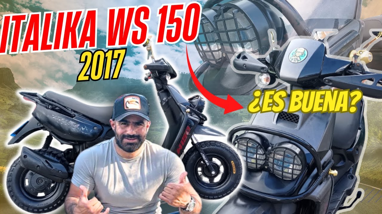 ¡Debe ser tuya!📣✅ ITALIKA WS 150 🏍🔥modelo 2017 | ¿vale la pena? | Prueba de manejo | 