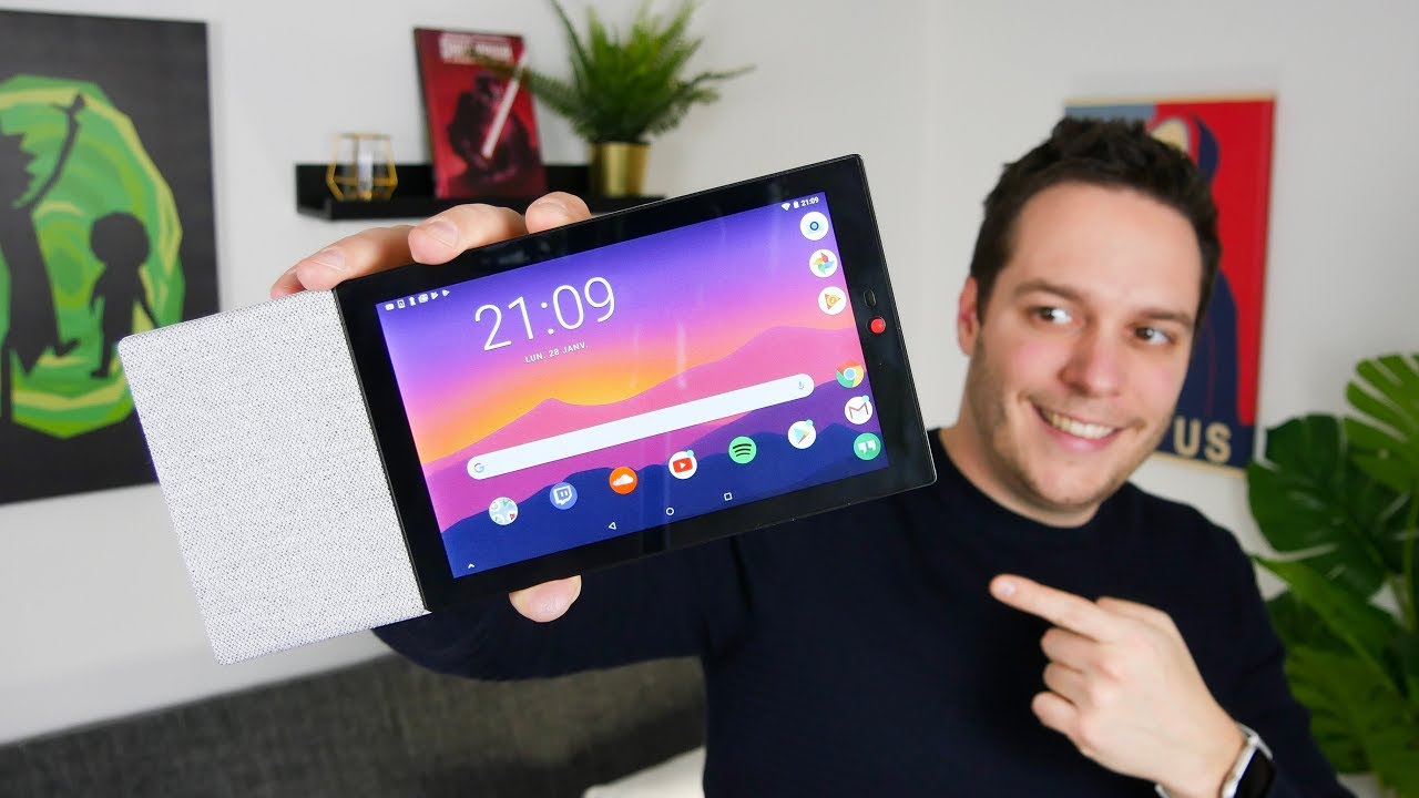 Archos Hello 7 : L'enceinte intelligente avec écran ! Plus qu'un Smart Display !