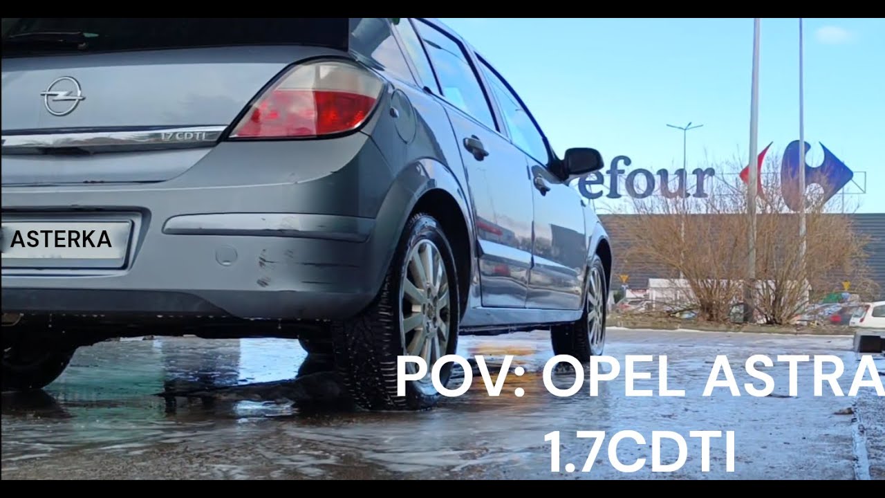 POV: OPEL ASTRA H 1.7 CDTI / ZOSTAŃ DO KOŃCA XD