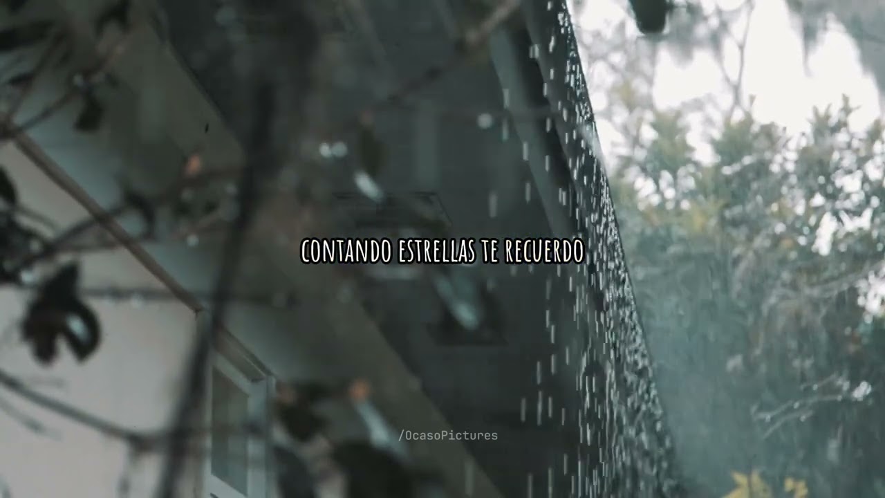Ojos negros - Milena Warthon (Lyric Video)