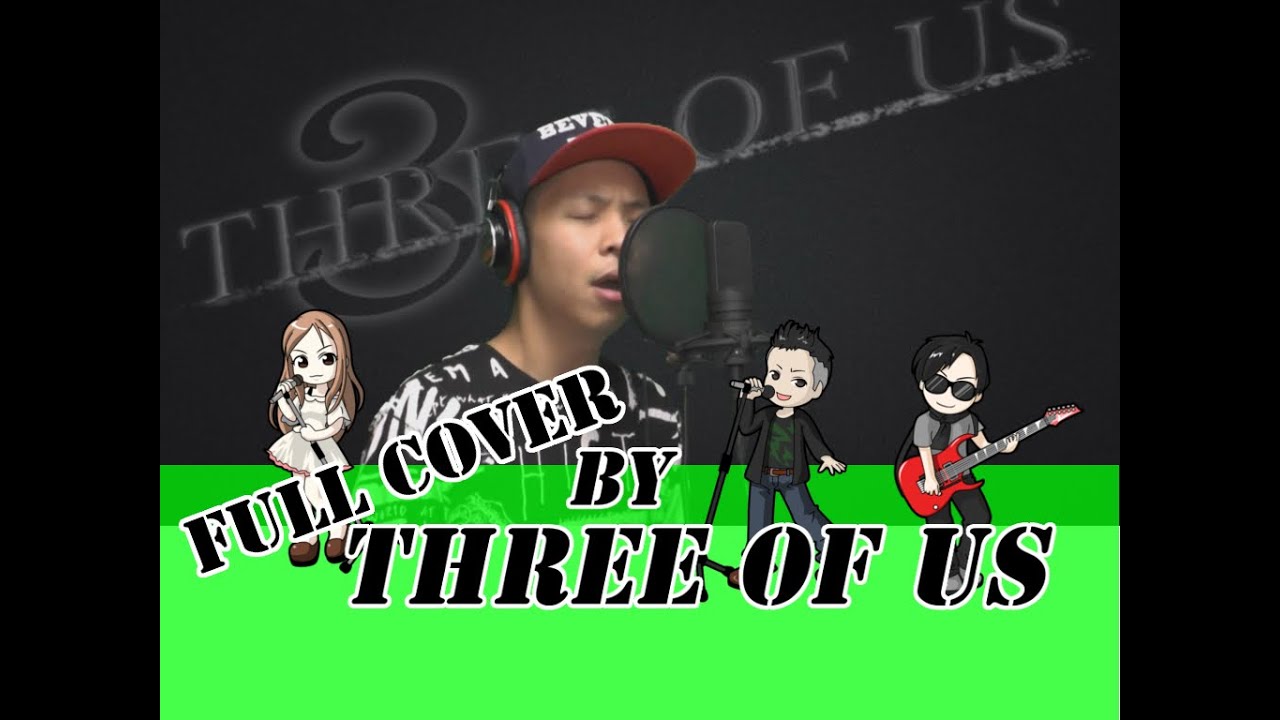 " 徳永英明 / レイニーブルー " Cover By THREE OF US