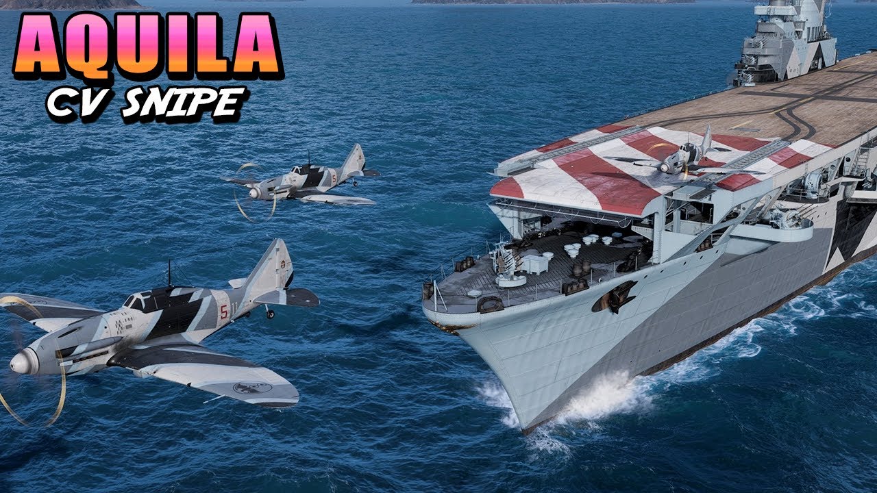 Aquila: CV snipe in ranked battle