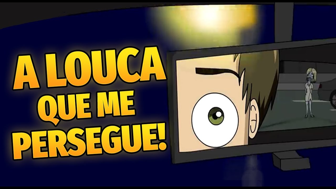 Quem é esta mulher? - Histórias de Terror Animadas