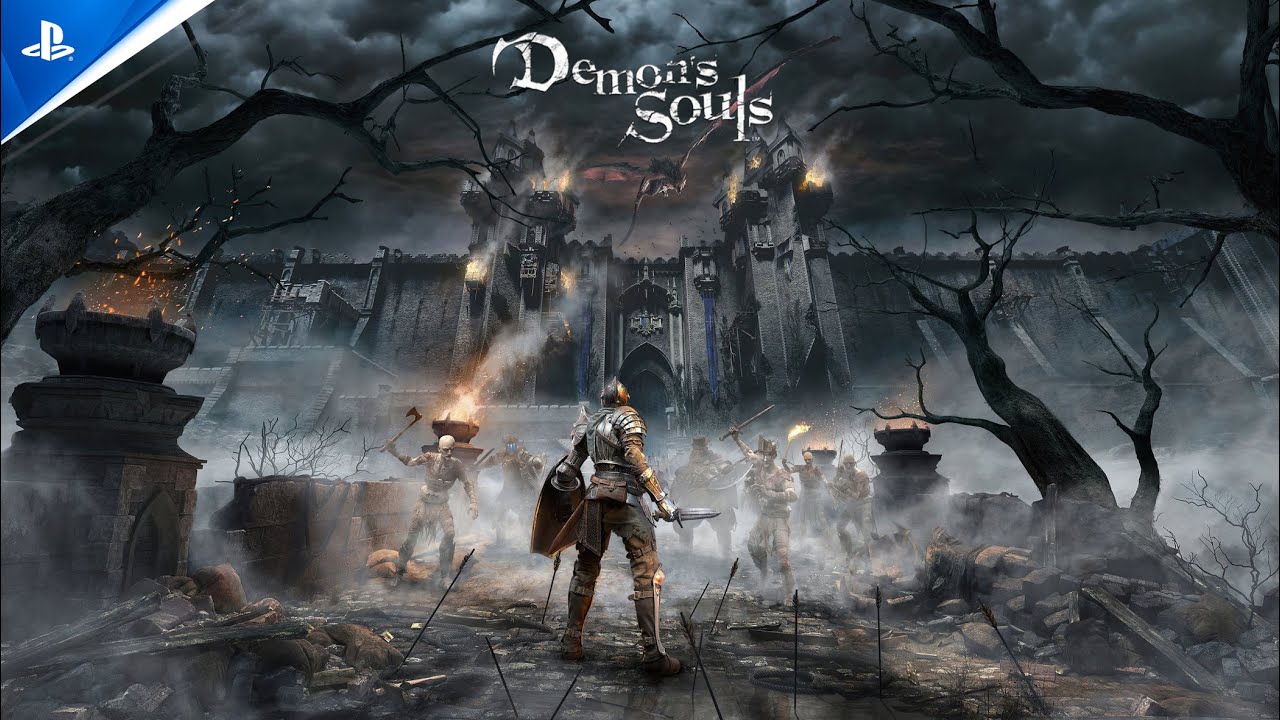 Demon's Souls Gameplay Story New Game Plus (Ng+) all Skill Weapon Playstation 5 PRO