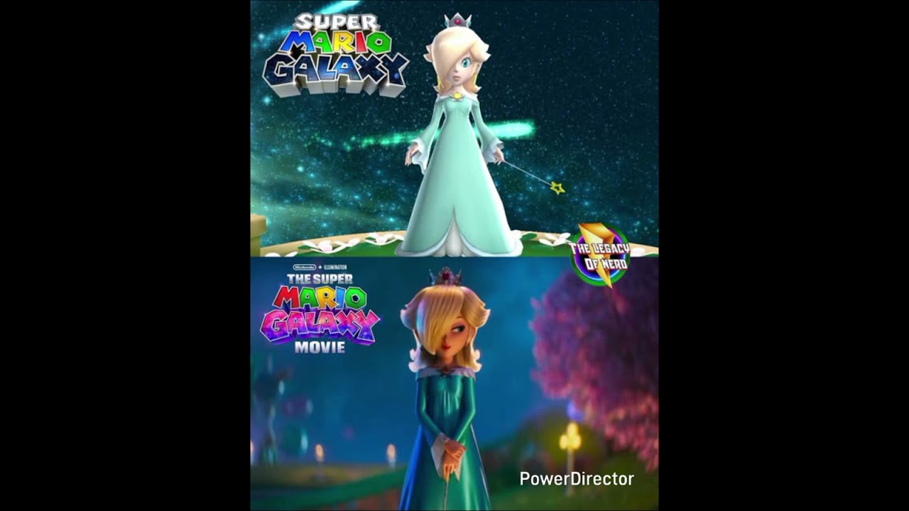 These are my thoughts on the second Super Mario Galaxy movie trailer