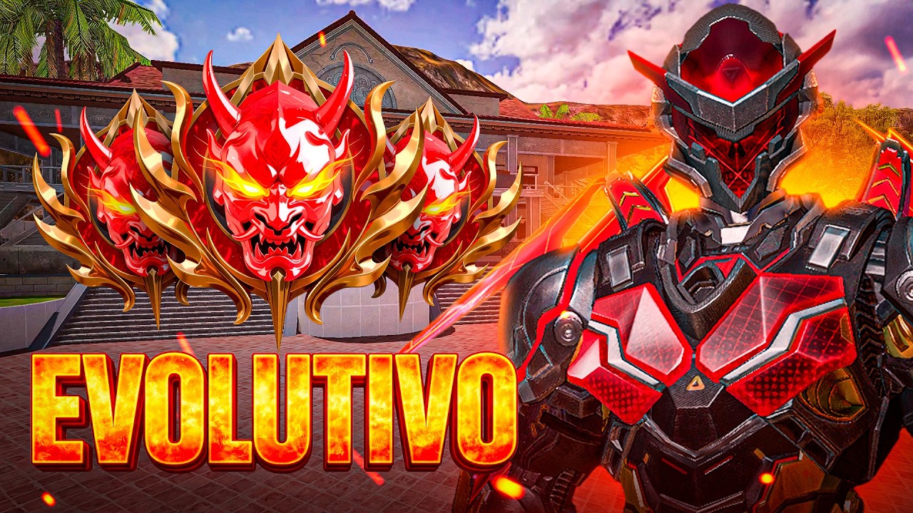 CONQUISTEI O ÚLTIMO RANKING DO BLOOD STRIKE! 🏆 (PICO EVO)
