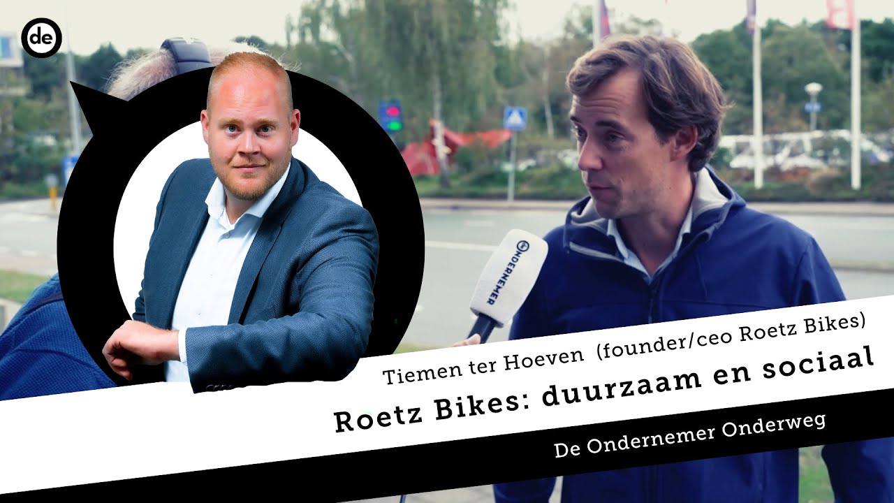 Roetz Bikes: van oude frames naar nieuwe designfietsen