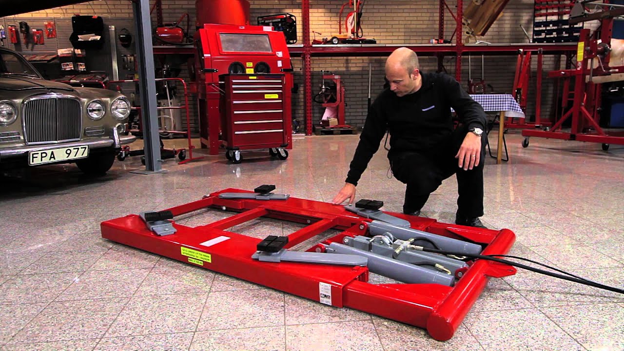Saxlyft, 2700 kg - PELA från Verktygsboden