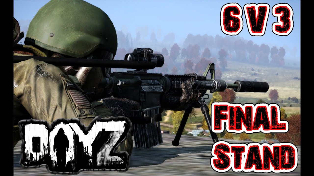 DayZ Standalone - SHOOTOUT