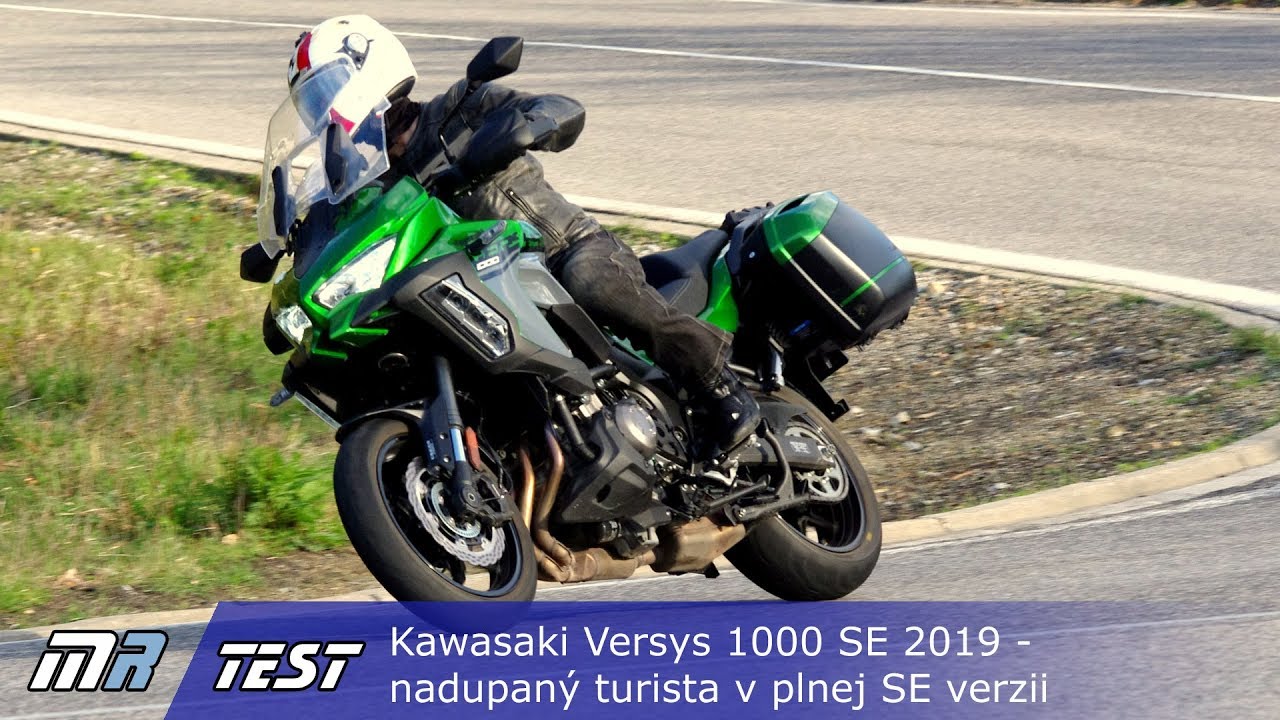 Kawasaki Versys 1000 SE 2019 - nadupaný turista v plnej SE verzii - motoride.sk