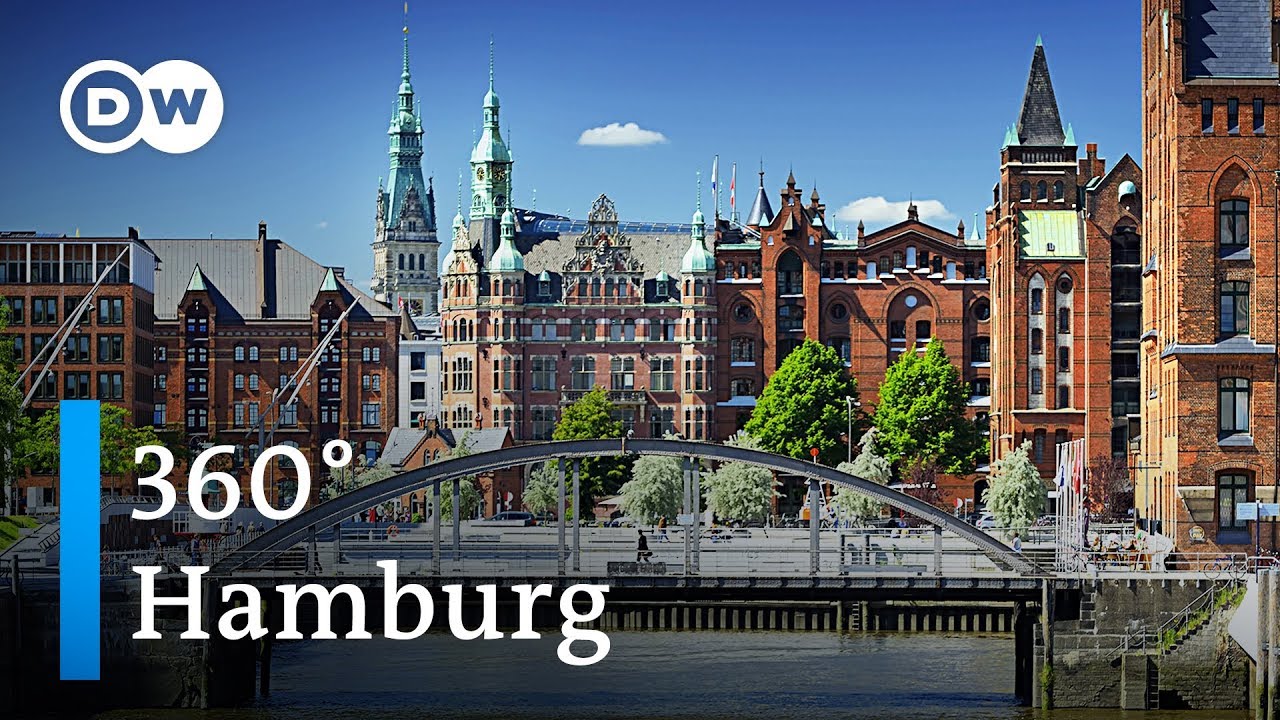 #360°Video: Hamburg | DW Reise