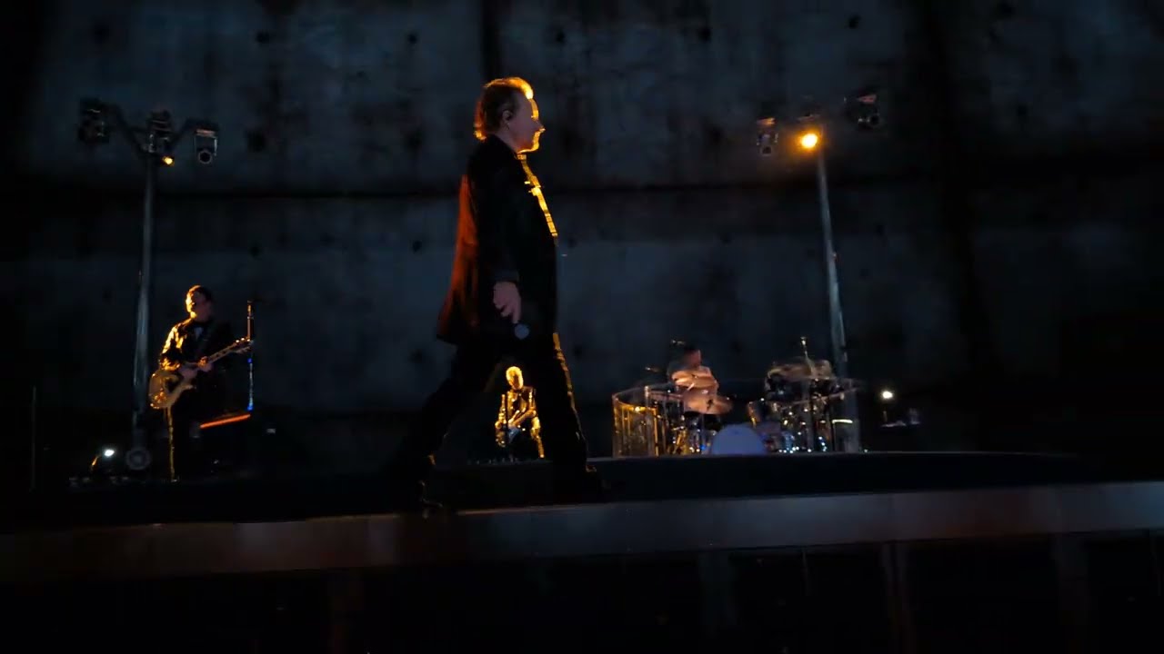 U2 Zoo Station, Sphere Las Vegas 3/2/2024 Live Front Row Final Show
