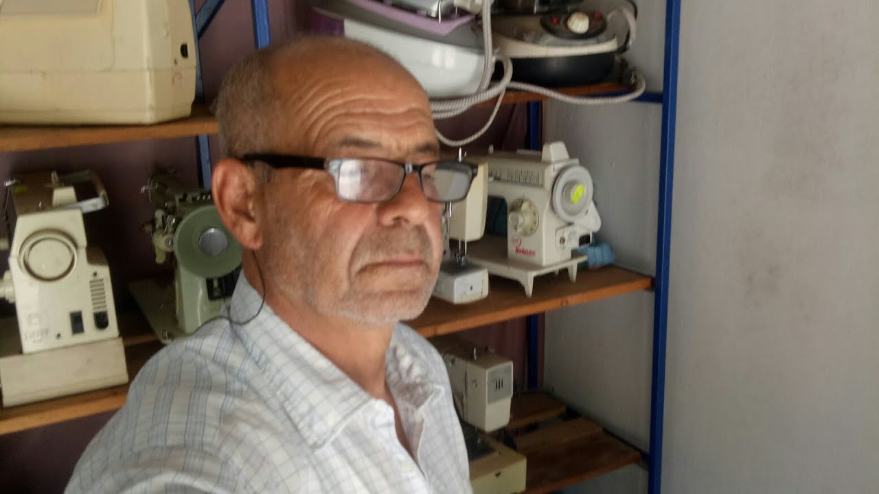 اصلاح ماكينه الخياطه السورجي(4)