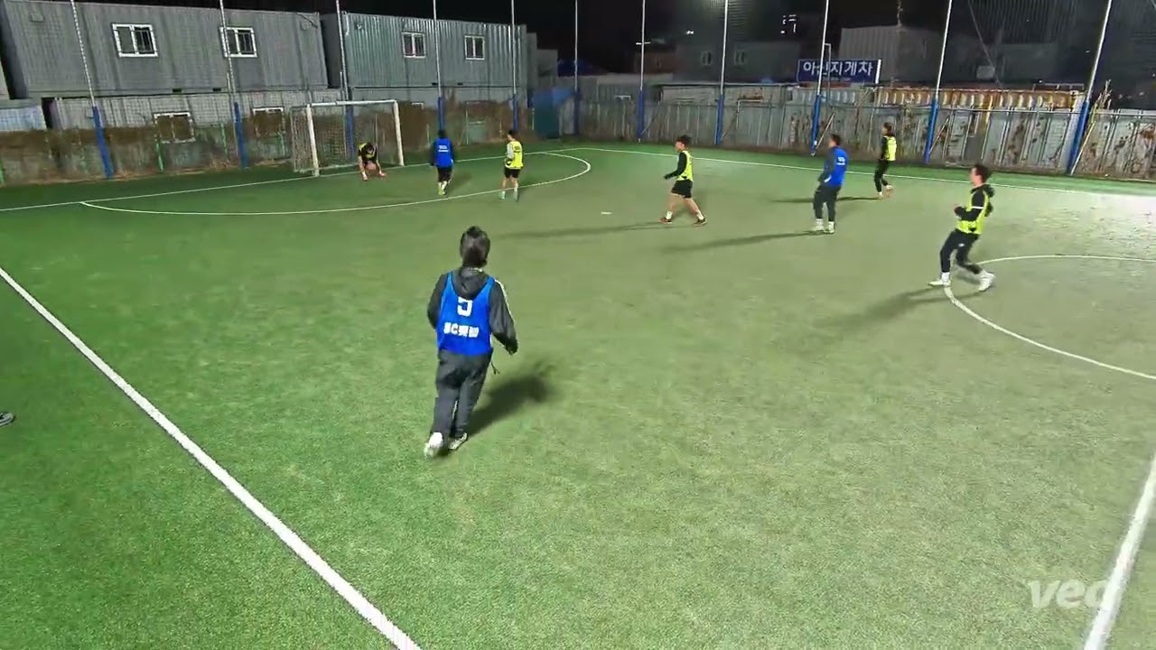 26.02.22 그린 V 블루 8시6쿼터 울브스풋살장#울산축구