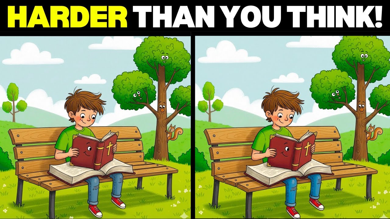 🐢🧩 Find The Difference | Are You Sharp Enough? 🧩🐢 | Quiz Rush
