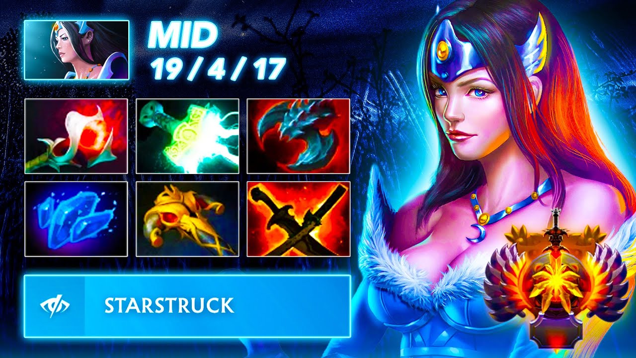 [7.39d] ELECTRIC RAPID FIRE! - Mirana MID | Full Gameplay Dota Class