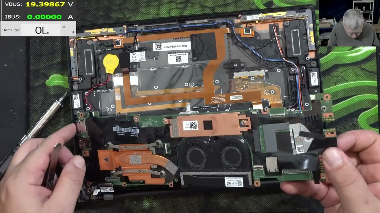 ThinkPad X1 Gen 11 not charging, looks easy but is not :D