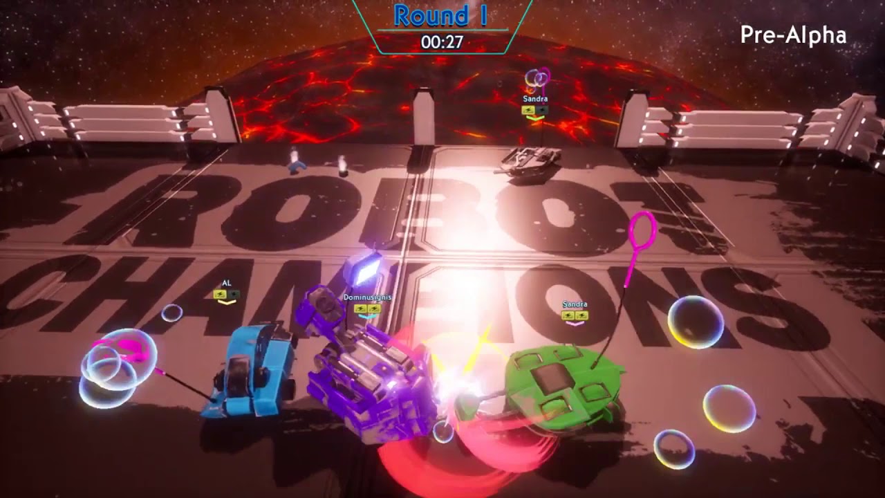 TheDominusIgnis plays Robot Champions Episode 2 - Screw Wartoise!