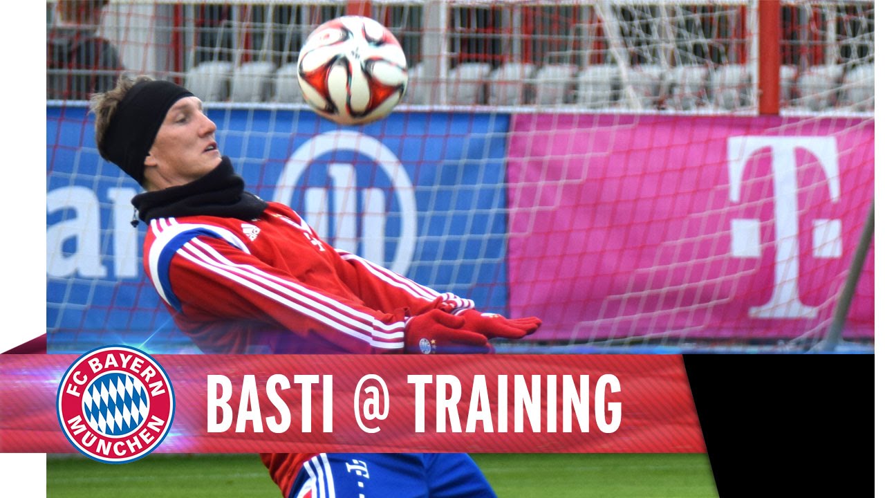 Schweinsteiger Training