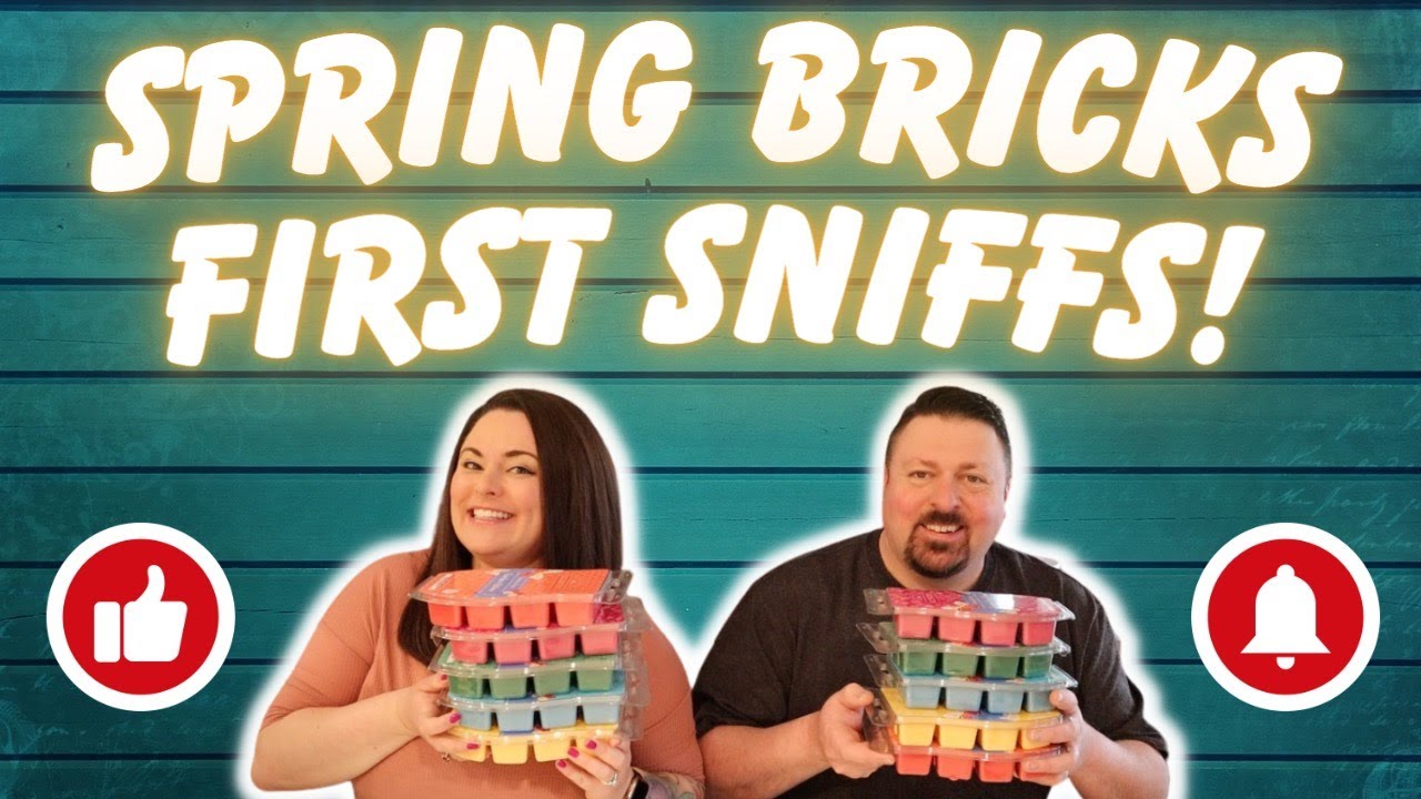 2023 Spring Bricks First Sniffs!