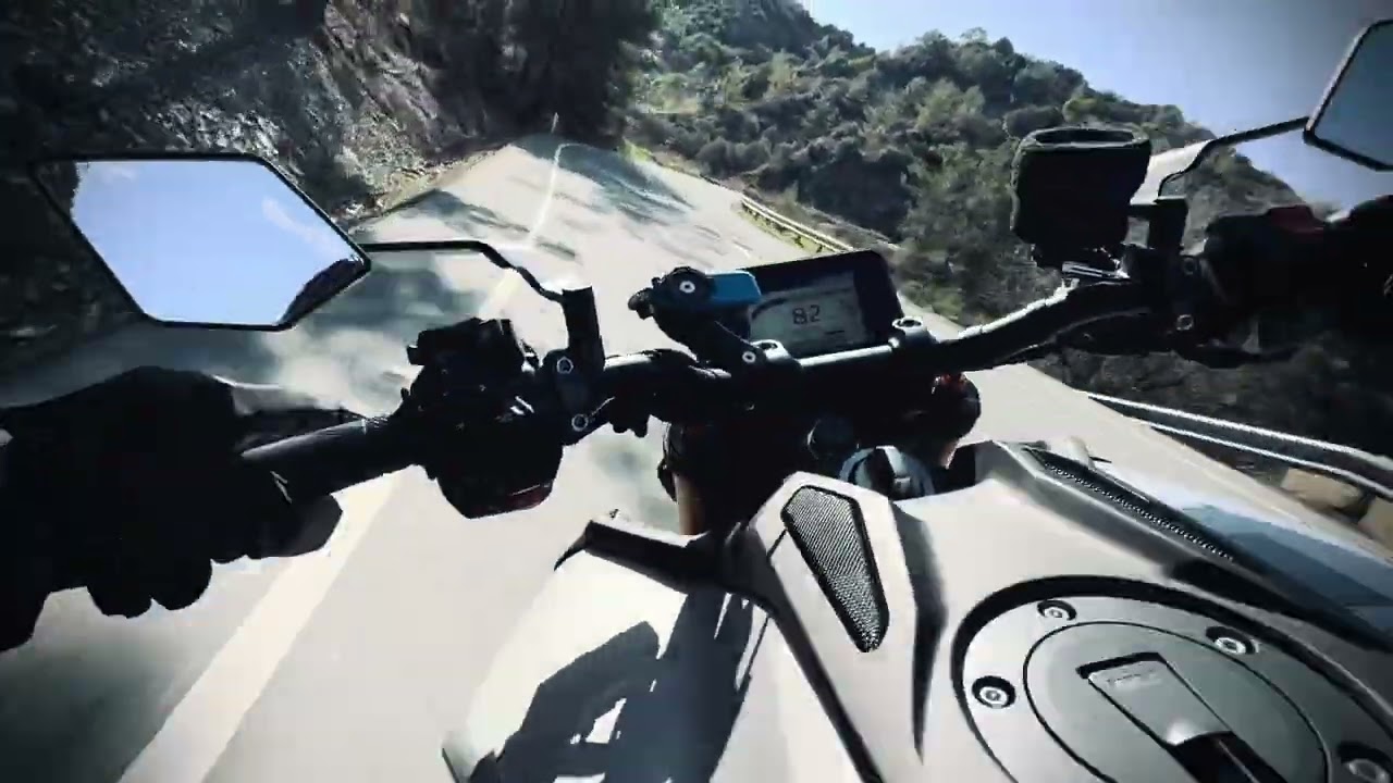 A Serene Ride Through the Mountains | MT-09 SP