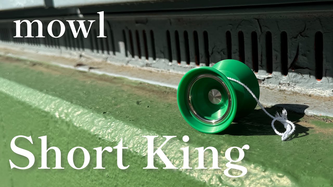 衝撃の金リムヨーヨーShort Kingを開ける！[mowl]