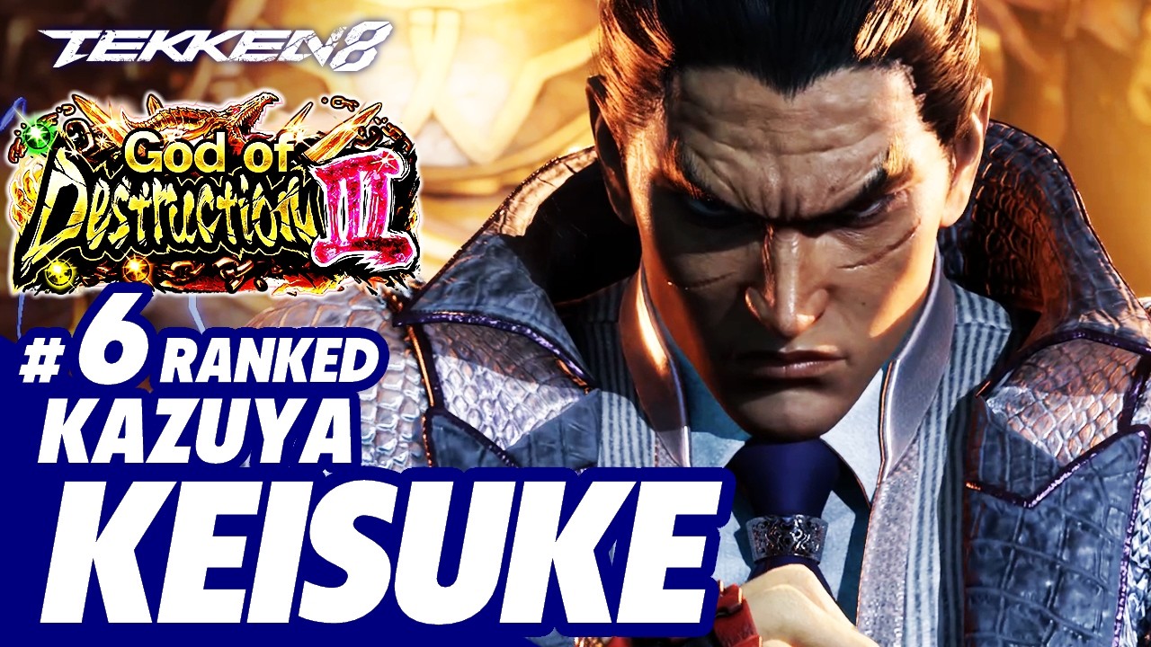 TEKKEN 8 ⚡ KAZUYA : 케이스케(KEISUKE)