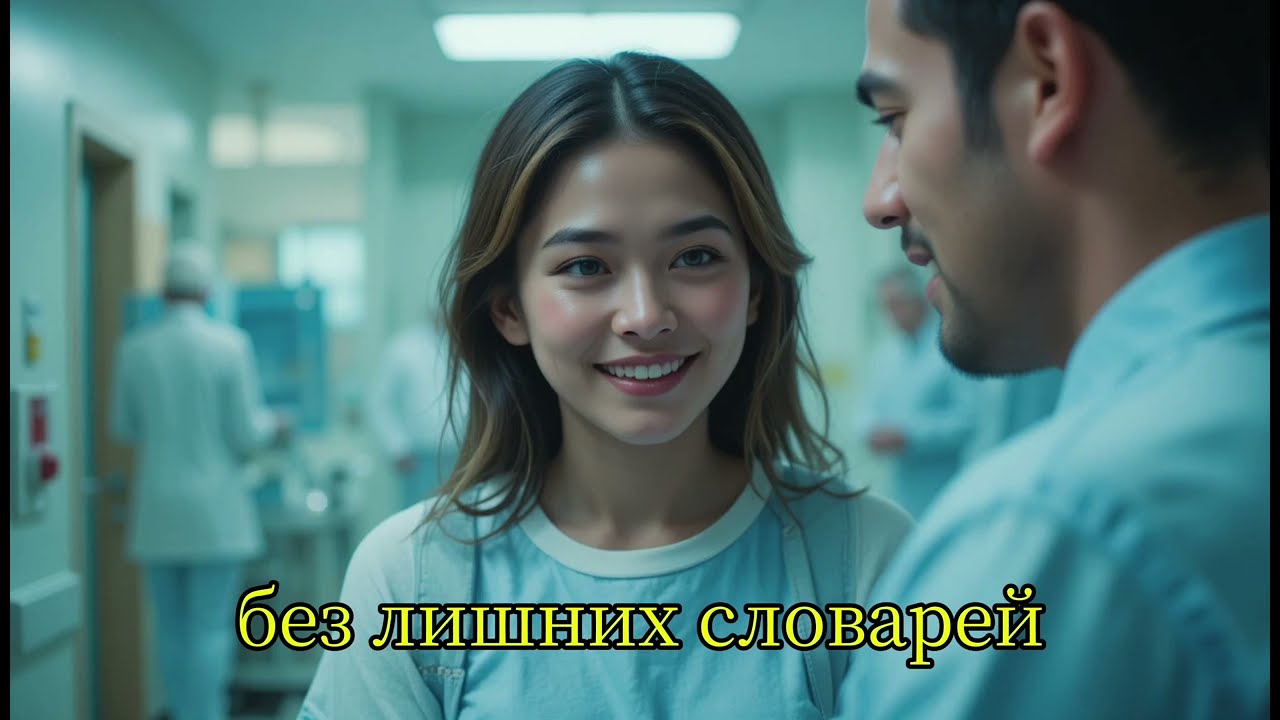 Пошутила санитару 