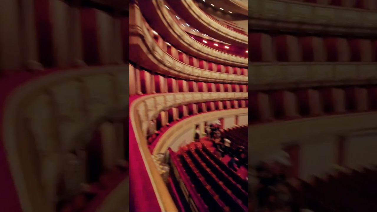 Opera house, Vienna 