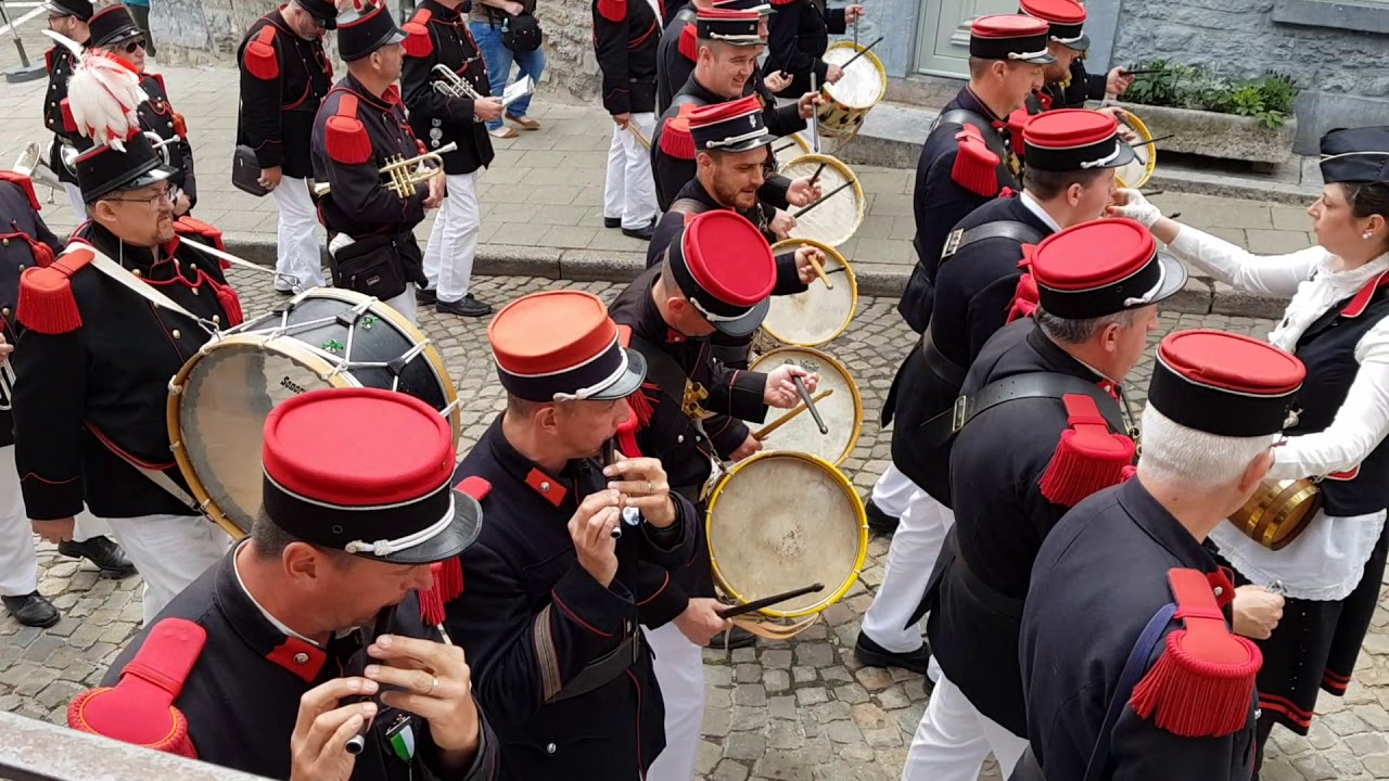 Marche Sainte Rolende 2019 Mardi de Pentecôte Gerpinnes centre 70 passage Gerpinnes-Flaches