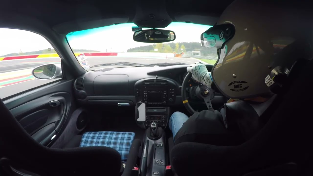 Porsche 996 Turbo at Spa October 2025