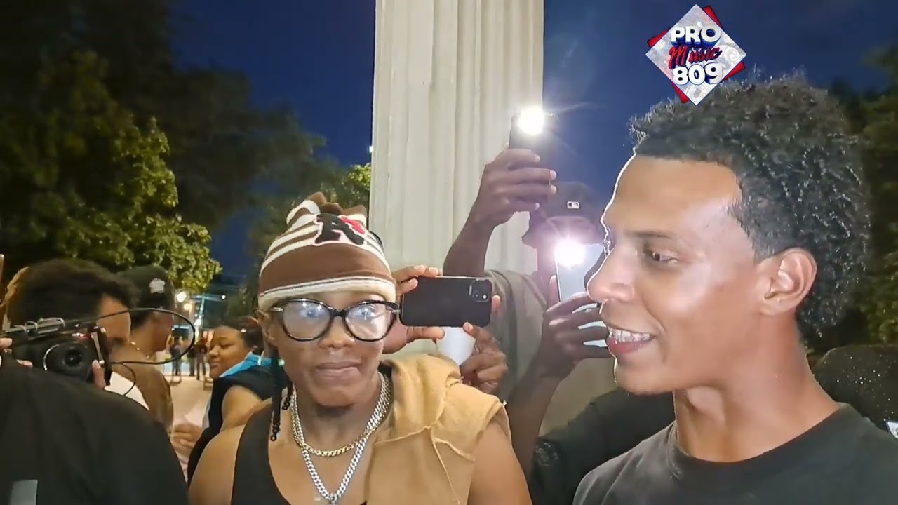 Mr Muaks VS Kico Rankiao - Dos flaco y 100 Libra Freestyle 2025 En Azua
