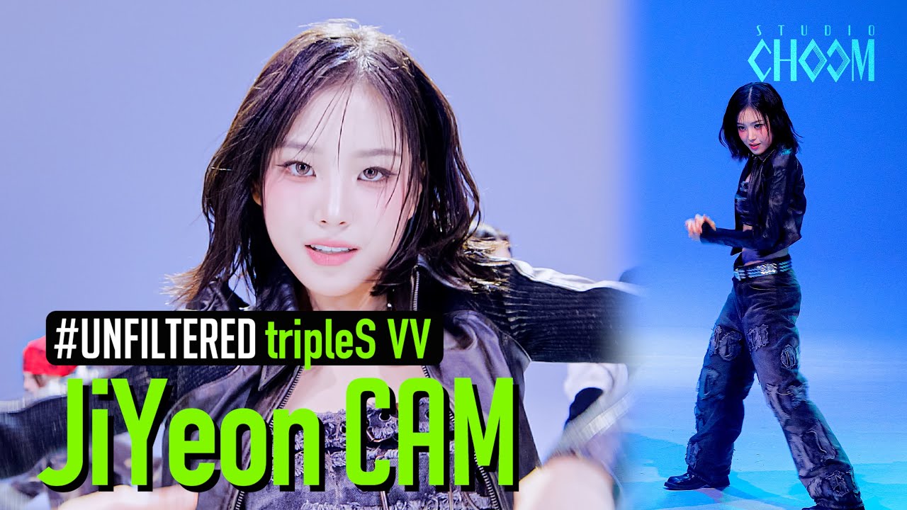 [UNFILTERED CAM] tripleS VV JiYeon(지연) 'Hit the Floor' 4K | STUDIO CHOOM ORIGINAL