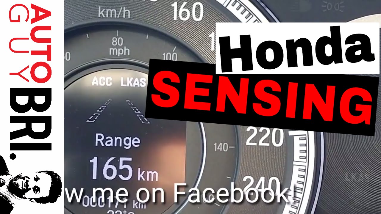 TOP 6 FEATURES OF HONDA SENSING!!
