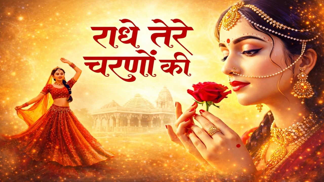 दुनिया का सबसे प्यारा भजन |राधे तेरे चरणों की धूल जो मिल जाए|Radhe Tere Charno Ki dhool|radhakrishna