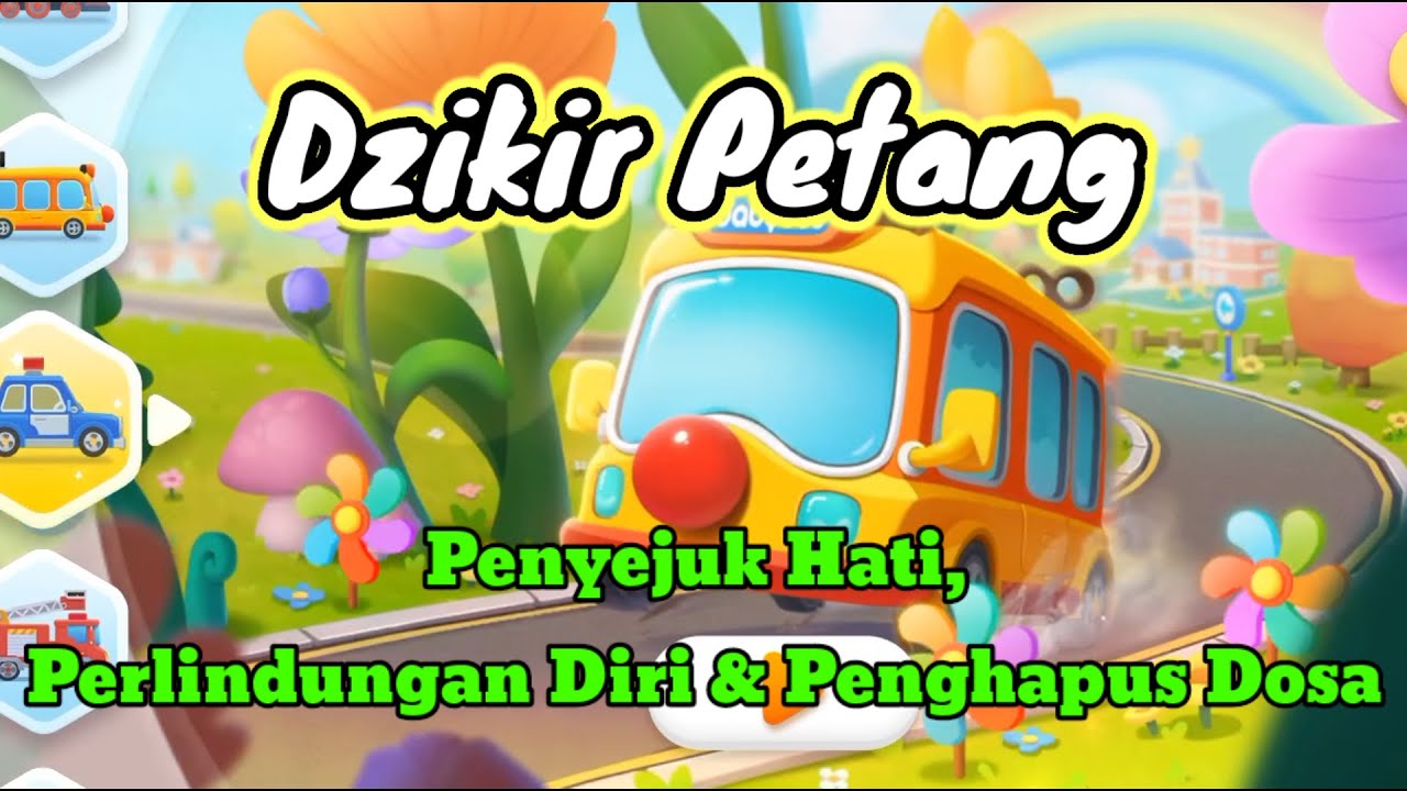 Dzikir petang sesuai sunnah suara anak merdu